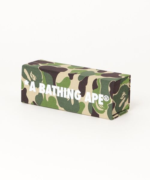 A BATHING APE 迷彩柄ケース付きサングラス 2025年最新】A BATHING APE メンズ サングラスの人気アイテム