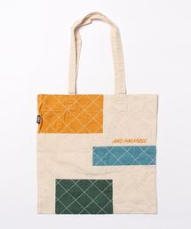 【AND PACKABLE】TB キルトトートバッグ