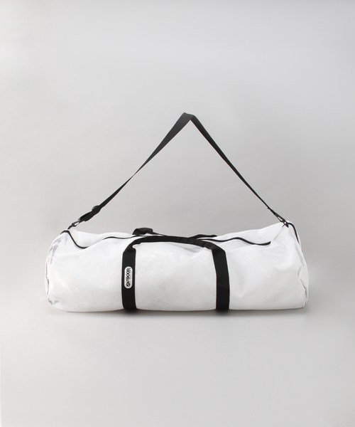 ボストンバッグ 【TENBOX × OUTDOOR】roll boston mesh