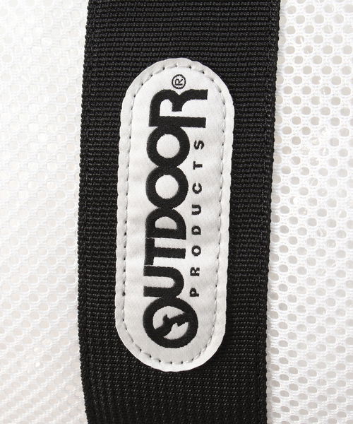 ボストンバッグ 【TENBOX × OUTDOOR】roll boston mesh