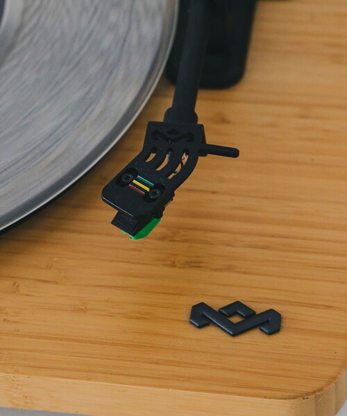 BEAMS RECORDS（ビームスレコーズ）の「House of Marley / Stir It Up Lux（レコード・メンズ・ブラック・ONE SIZE）」の4枚目の写真