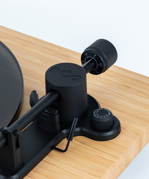 BEAMS RECORDS（ビームスレコーズ）の「House of Marley / Stir It Up Lux（レコード・メンズ・ブラック・ONE SIZE）」の11枚目の写真