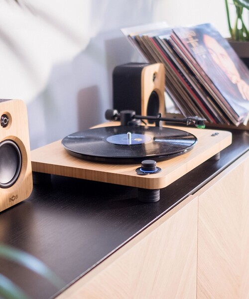 BEAMS RECORDS（ビームスレコーズ）の「House of Marley / Stir It Up Lux（レコード・メンズ・ブラック・ONE SIZE）」の13枚目の写真