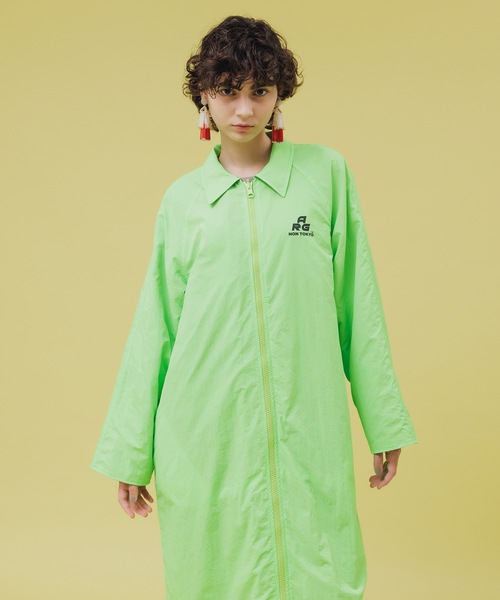 NON TOKYO（ノントーキョー）の「REVERSIBLE NYLON COAT（ステンカラー
