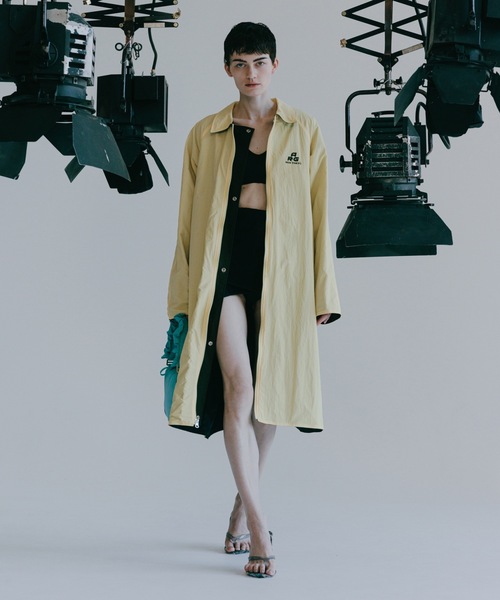 NON TOKYO（ノントーキョー）の「REVERSIBLE NYLON COAT（ステンカラー