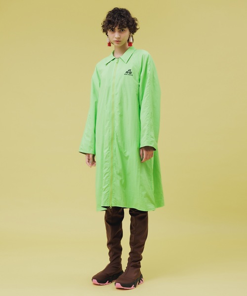 NON TOKYO（ノントーキョー）の「REVERSIBLE NYLON COAT（ステンカラー