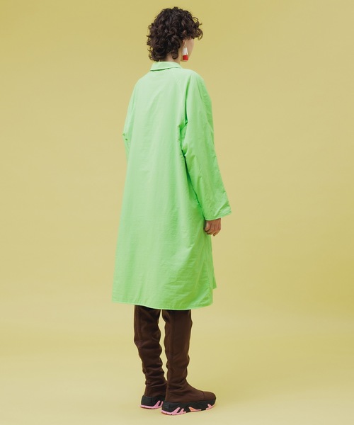 NON TOKYO（ノントーキョー）の「REVERSIBLE NYLON COAT（ステンカラー