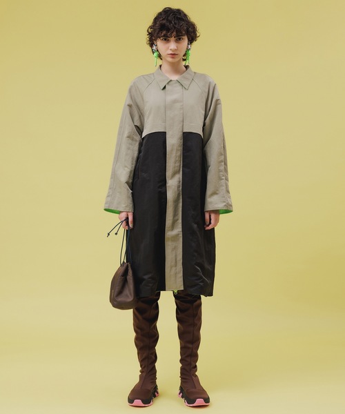 NON TOKYO（ノントーキョー）の「REVERSIBLE NYLON COAT（ステンカラー