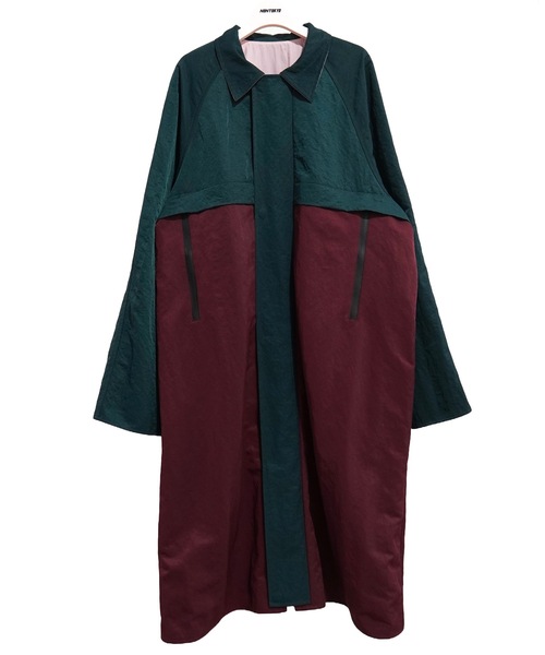 NON TOKYO（ノントーキョー）の「REVERSIBLE NYLON COAT（ステンカラー