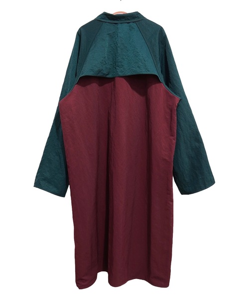 NON TOKYO（ノントーキョー）の「REVERSIBLE NYLON COAT（ステンカラー