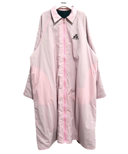 NON TOKYO（ノントーキョー）の「REVERSIBLE NYLON COAT（ステンカラー