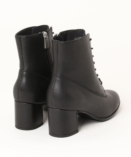 【セール】【PARADIS COULEUR】レースアップショートブーツ(33018R)（ブーツ）｜PARADIS COULEUR（パラディクルール）