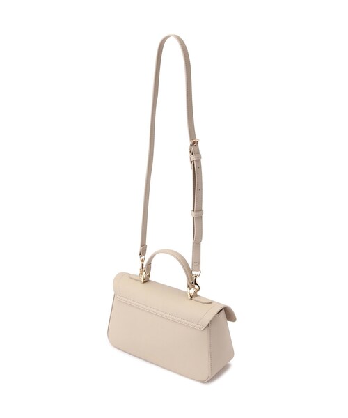 NATURAL BEAUTY BASIC(ナチュラルビューティーベーシック)の「シャーロットショルダーバッグ(ショルダーバッグ・レディース・ブラック/オフホワイト・フリ-)」の14枚目の写真