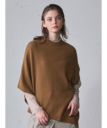 MIDIUMISOLID（ミディウミソリッド）の「MIDIUMISOLID for Ladies アシンメトリープルオーバー（ニット/セーター）」