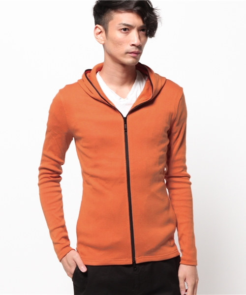 NO ID.（ノーアイディ）の「フライスZIPパーカー（パーカー）」 - WEAR
