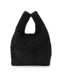 OPAQUE.CLIP | ラメニットバッグ(トートバッグ)