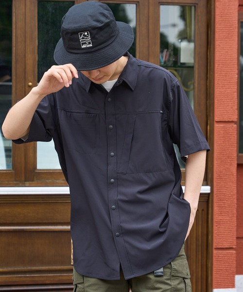 Eddie Bauer(エディーバウアー)の「グラフィック ハット(ハット・メンズ・ベージュ/グリーン/ブラック/ネイビー・F)」の2枚目の写真