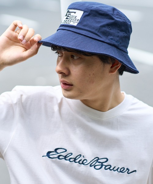 ※レア eddie bauer バケットハット / アメリカ製 セール】グラフィック ハット（ハット）｜Eddie Bauer（エディー