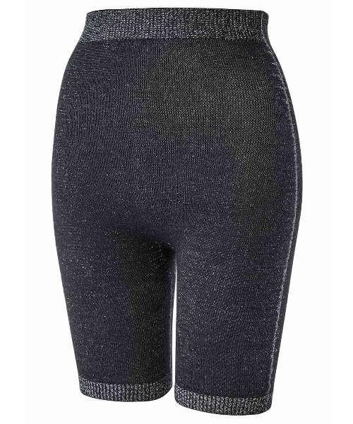 IEDIT（イディット）の「“温育”しよう！表綿、裏シルク混素材のホールガーメント（Ｒ）腹巻きパンツ〈ダークグレー〉（その他アンダーウェア/インナー・レディース・ダークグレー・1/2）」の2枚目の写真