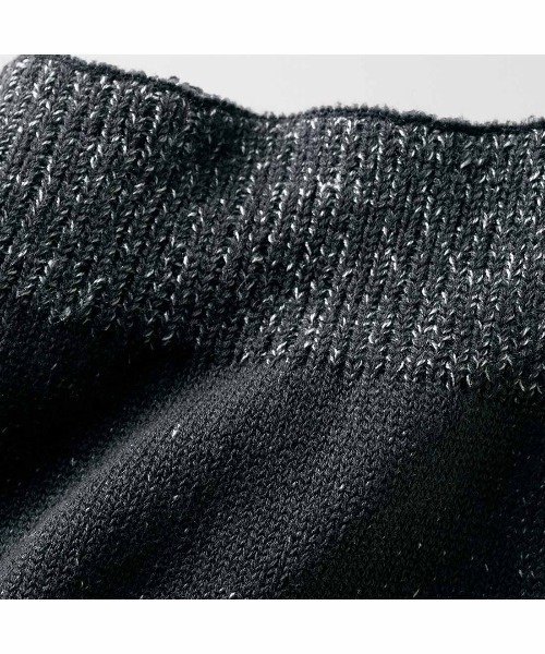 IEDIT（イディット）の「“温育”しよう！表綿、裏シルク混素材のホールガーメント（Ｒ）腹巻きパンツ〈ダークグレー〉（その他アンダーウェア/インナー・レディース・ダークグレー・1/2）」の4枚目の写真