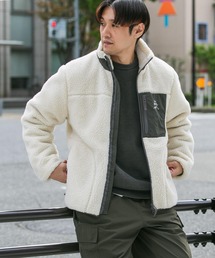 URBAN RESEARCH DOORS | 『XLサイズ/WEB限定』防風ボアジップブルゾン(ブルゾン)