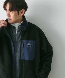 URBAN RESEARCH DOORS | 『XLサイズ/WEB限定』防風ボアジップブルゾン(ブルゾン)