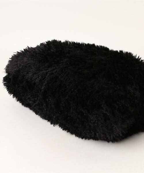 Settimissimo（セッティミッシモ）の「フェイクファー トートバッグ（トートバッグ・レディース・ブラック/ベージュ・FREE）」の4枚目の写真