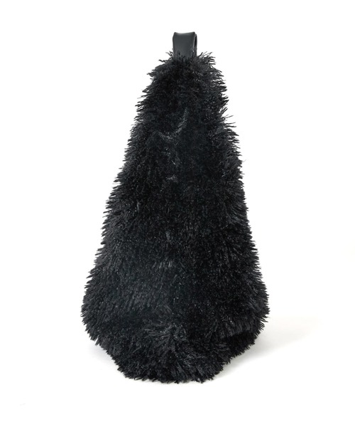 Settimissimo（セッティミッシモ）の「フェイクファー トートバッグ（トートバッグ・レディース・ブラック/ベージュ・FREE）」の22枚目の写真