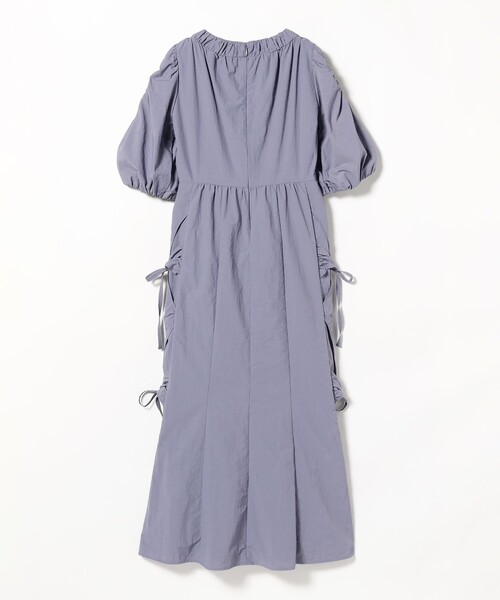 Ray BEAMS（レイビームス）の「RBS / サイド リボン ワンピース（ワンピース・レディース・ブルー/ブラック・1/0）」の22枚目の写真