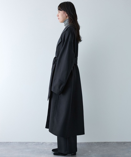 新品タグ付 Chaos リネンダブルリバーコート 11017500445004895001?$VS_1500$