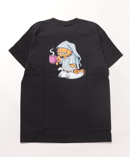 Tシャツ・カットソー PLEATED T-SHIRT ガーフィールド Tシャツ（Tシャツ/カットソー）｜FRUIT OF THE