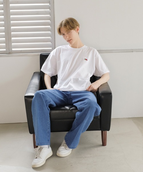 FRUIT OF THE LOOM(フルーツオブザルーム)の「ガーフィールド Tシャツ(Tシャツ/カットソー・メンズ・B/C/A・XL/M/L)」の5枚目の写真