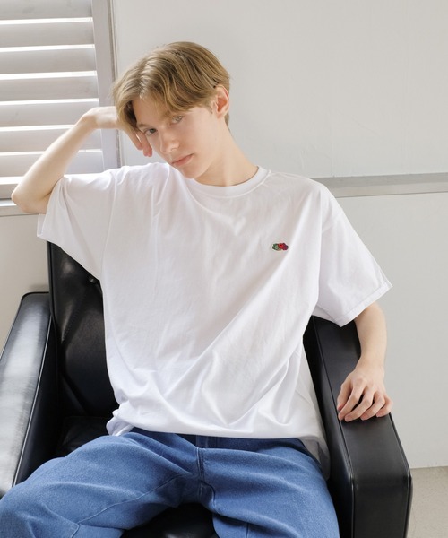 FRUIT OF THE LOOM(フルーツオブザルーム)の「ガーフィールド Tシャツ(Tシャツ/カットソー・メンズ・B/C/A・XL/M/L)」の6枚目の写真