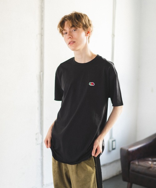 Tシャツ・カットソー ORR Overfit Cotton T-Shirt PeopleTree オーガニックコットン ユニセックスTシャツMサイズ