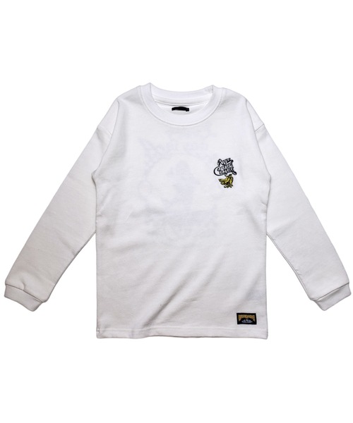 RIVER SIDE CULTURE/RSCバイカー風ロンT (M4)（Tシャツ/カットソー
