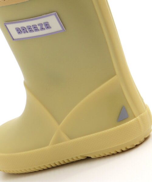 BREEZE（ブリーズ）の「スマートレインシューズ（レインシューズ・キッズ・イエロー/ベージュ/グリーン/オレンジ/ピンク/ブルー・17/19/15 /18/20/14/16）」の21枚目の写真