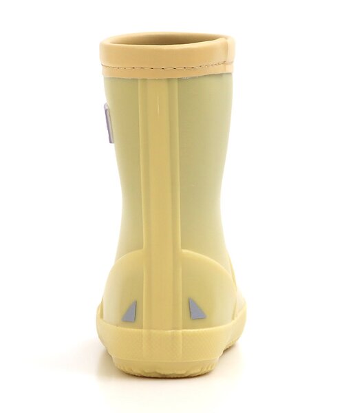 BREEZE（ブリーズ）の「スマートレインシューズ（レインシューズ・キッズ・イエロー/ベージュ/グリーン/オレンジ/ピンク/ブルー・17/19/15 /18/20/14/16）」の18枚目の写真