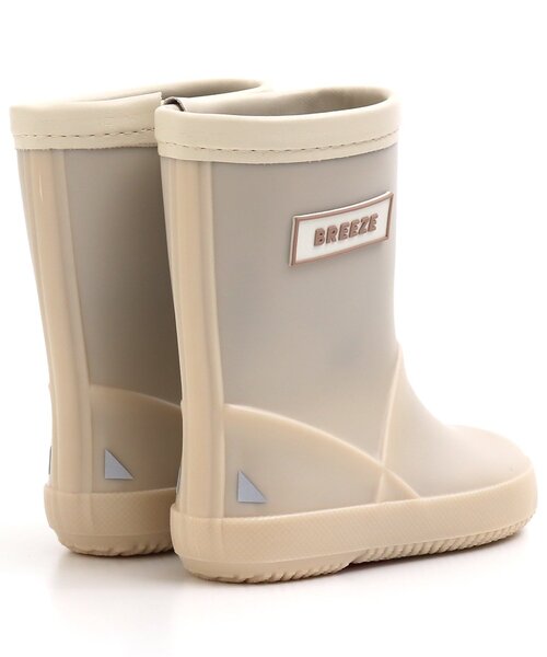 BREEZE（ブリーズ）の「スマートレインシューズ（レインシューズ・キッズ・イエロー/ベージュ/グリーン/オレンジ/ピンク/ブルー・17/19/15 /18/20/14/16）」の13枚目の写真