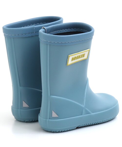 BREEZE（ブリーズ）の「スマートレインシューズ（レインシューズ・キッズ・イエロー/ベージュ/グリーン/オレンジ/ピンク/ブルー・17/19/15 /18/20/14/16）」の14枚目の写真
