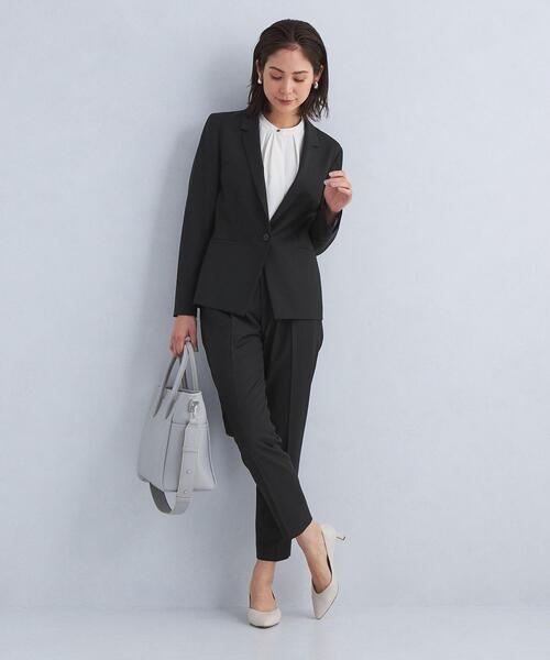 GREEN LABEL RELAXING ジャケット+テーパードパンツセット green label relaxing（グリーンレーベルリラクシング）の