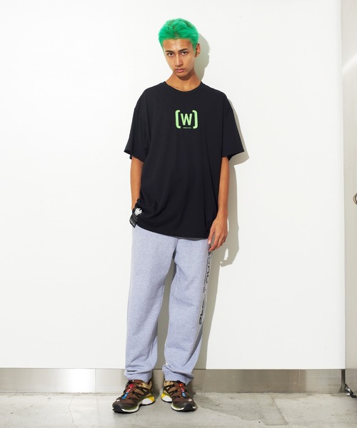 VIRGOwearworks(ヴァルゴウェアワークス)の「Mini-w S/S(Tシャツ/カットソー・メンズ・ブラック×ホワイト/ブラック×グリーン/ホワイト×ブラック・XX-LARGE/LARGE/MEDIUM/X-LARGE)」の15枚目の写真