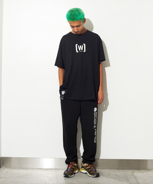 VIRGOwearworks(ヴァルゴウェアワークス)の「Mini-w S/S(Tシャツ/カットソー・メンズ・ブラック×ホワイト/ブラック×グリーン/ホワイト×ブラック・XX-LARGE/LARGE/MEDIUM/X-LARGE)」の17枚目の写真