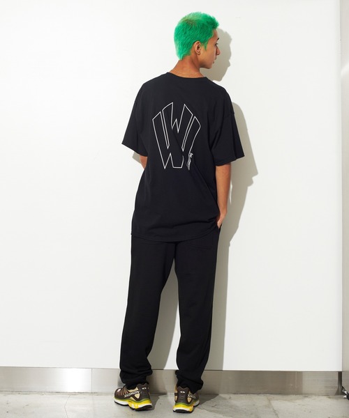 VIRGOwearworks(ヴァルゴウェアワークス)の「Mini-w S/S(Tシャツ/カットソー・メンズ・ブラック×ホワイト/ブラック×グリーン/ホワイト×ブラック・XX-LARGE/LARGE/MEDIUM/X-LARGE)」の18枚目の写真