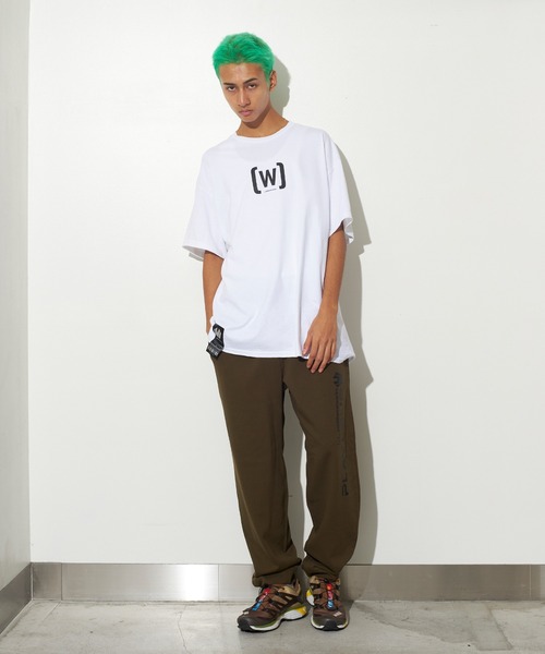 VIRGOwearworks(ヴァルゴウェアワークス)の「Mini-w S/S(Tシャツ/カットソー・メンズ・ブラック×ホワイト/ブラック×グリーン/ホワイト×ブラック・XX-LARGE/LARGE/MEDIUM/X-LARGE)」の19枚目の写真