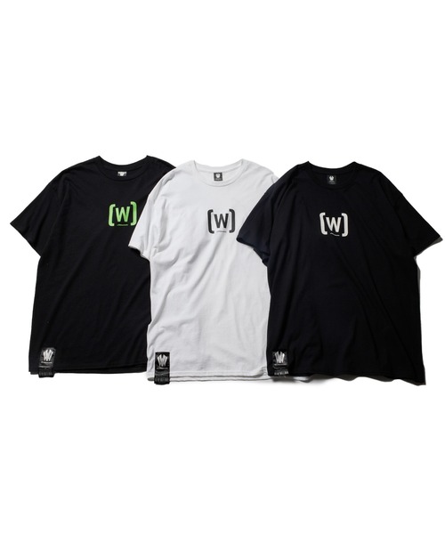 VIRGOwearworks(ヴァルゴウェアワークス)の「Mini-w S/S(Tシャツ/カットソー・メンズ・ブラック×ホワイト/ブラック×グリーン/ホワイト×ブラック・XX-LARGE/LARGE/MEDIUM/X-LARGE)」の4枚目の写真