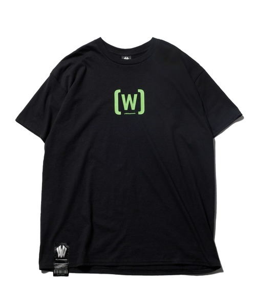 VIRGOwearworks(ヴァルゴウェアワークス)の「Mini-w S/S(Tシャツ/カットソー・メンズ・ブラック×ホワイト/ブラック×グリーン/ホワイト×ブラック・XX-LARGE/LARGE/MEDIUM/X-LARGE)」の5枚目の写真