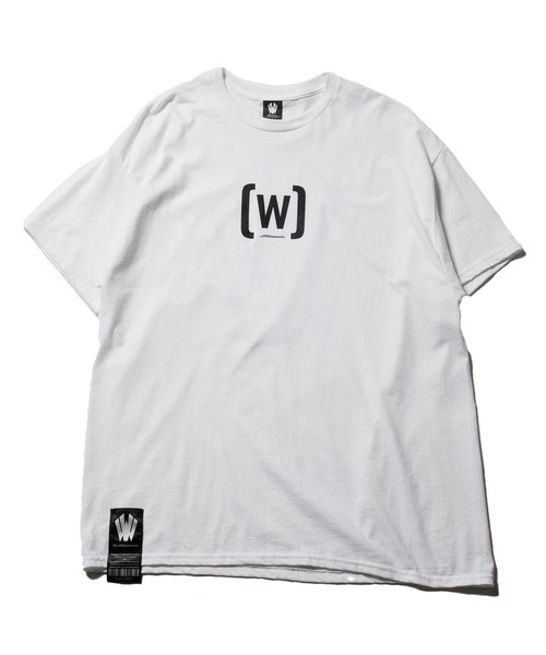 VIRGOwearworks(ヴァルゴウェアワークス)の「Mini-w S/S(Tシャツ/カットソー・メンズ・ブラック×ホワイト/ブラック×グリーン/ホワイト×ブラック・XX-LARGE/LARGE/MEDIUM/X-LARGE)」の8枚目の写真