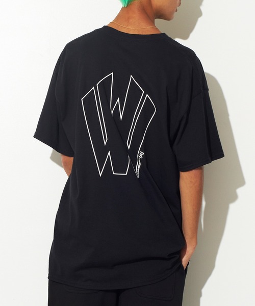 VIRGOwearworks(ヴァルゴウェアワークス)の「Mini-w S/S(Tシャツ/カットソー・メンズ・ブラック×ホワイト/ブラック×グリーン/ホワイト×ブラック・XX-LARGE/LARGE/MEDIUM/X-LARGE)」の10枚目の写真