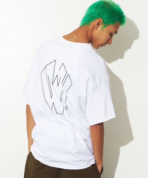 VIRGOwearworks(ヴァルゴウェアワークス)の「Mini-w S/S(Tシャツ/カットソー・メンズ・ブラック×ホワイト/ブラック×グリーン/ホワイト×ブラック・XX-LARGE/LARGE/MEDIUM/X-LARGE)」の11枚目の写真