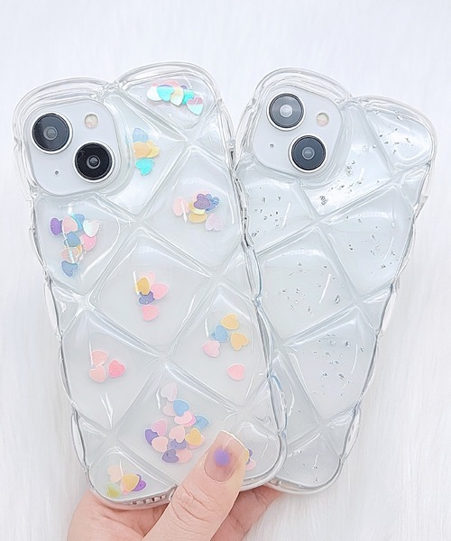 【新品未使用】Blingme スマホケース キラキラ iPhoneケース・カバー／通販-Bling Me!-